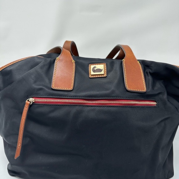 Stylish Black and Brown Baby Bag - Picture 2 of 9